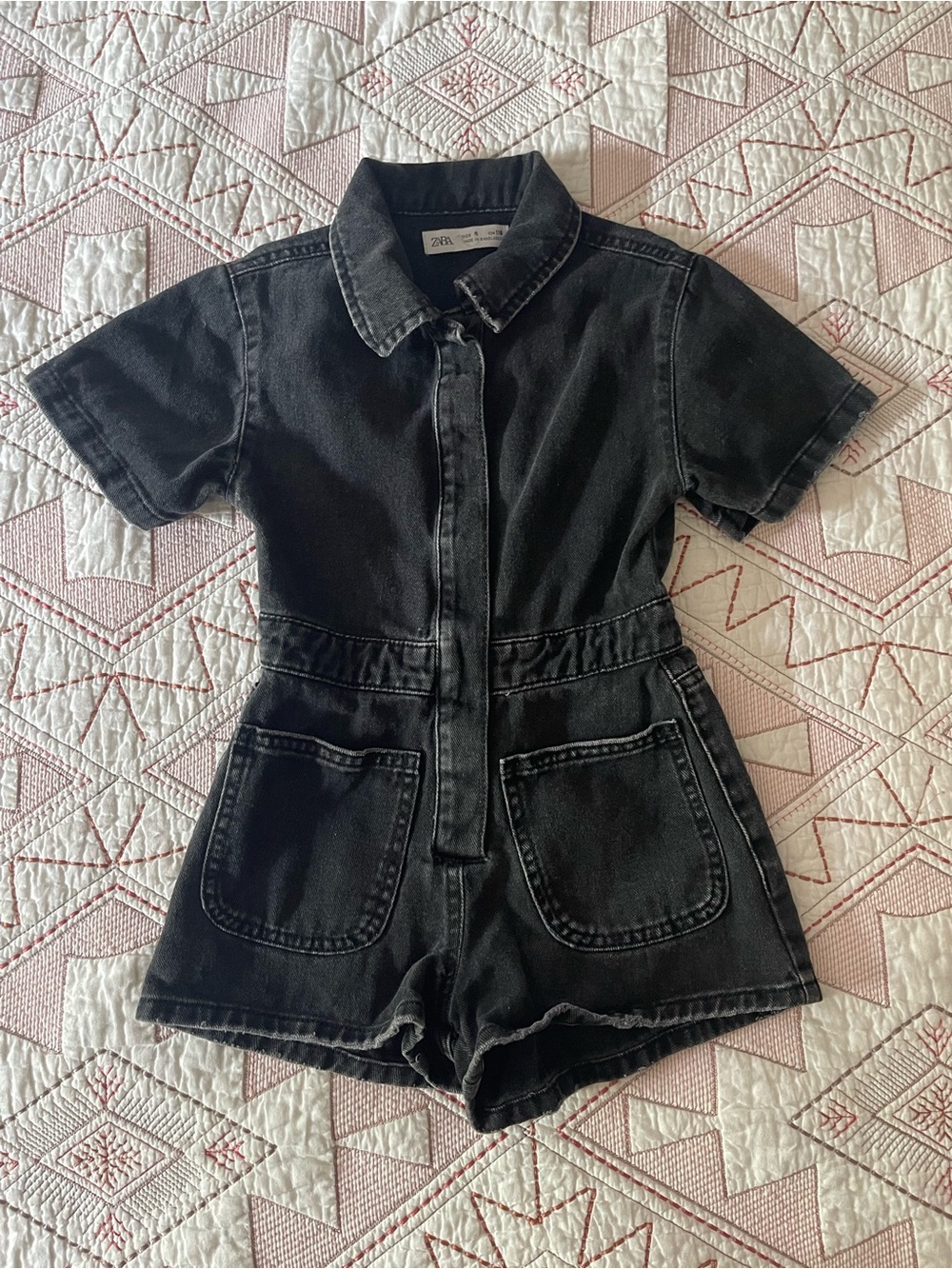 Zara kids black romper
